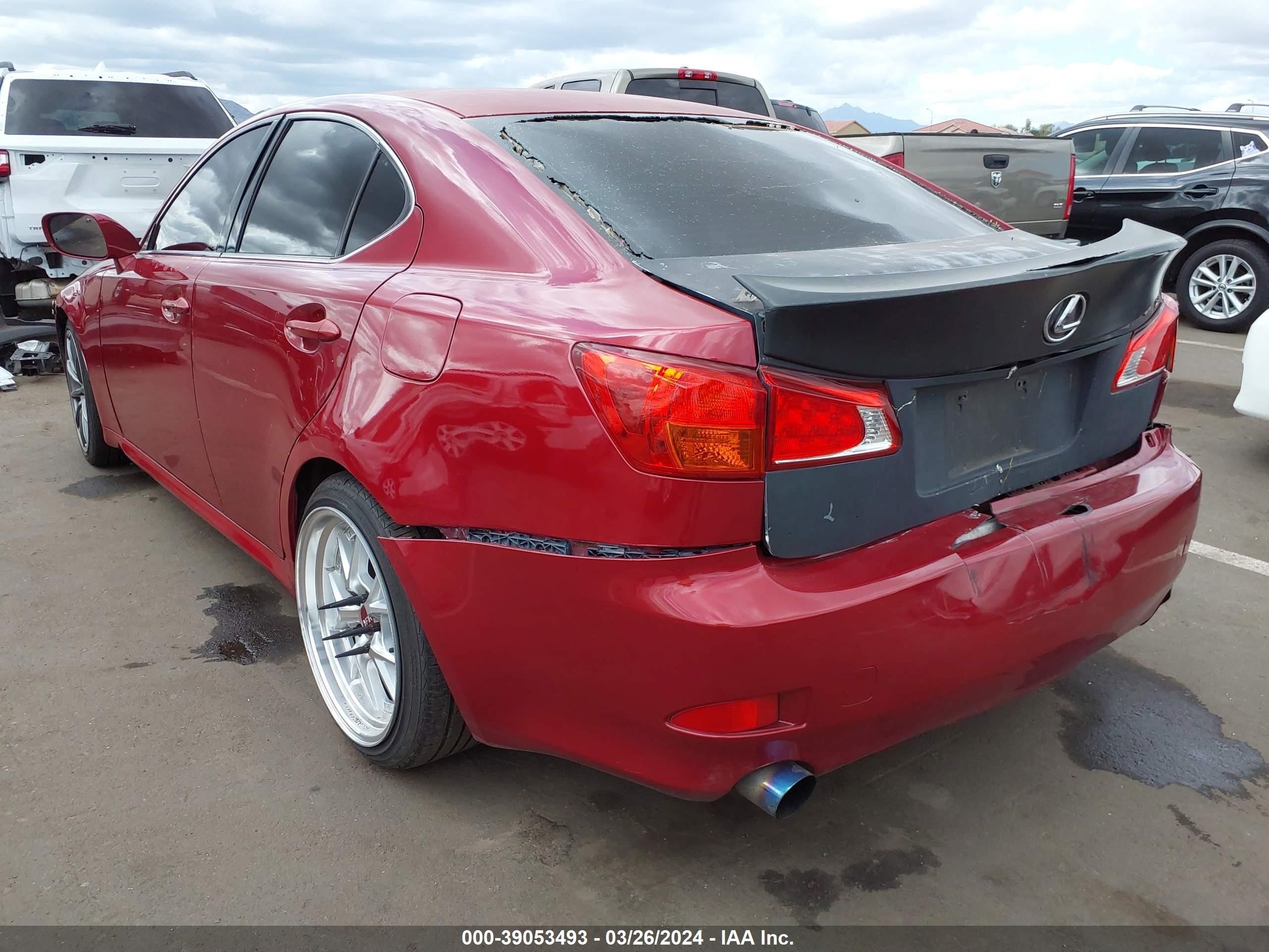 Photo 2 VIN: JTHBE262962001075 - LEXUS IS 