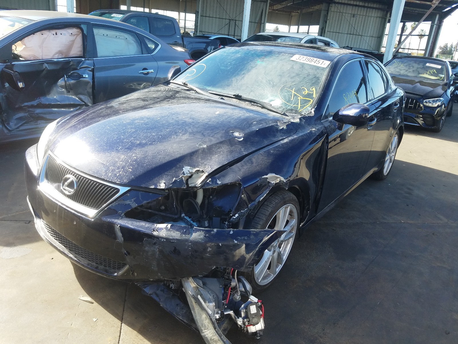 Photo 8 VIN: JTHBE262972011641 - LEXUS IS 350 