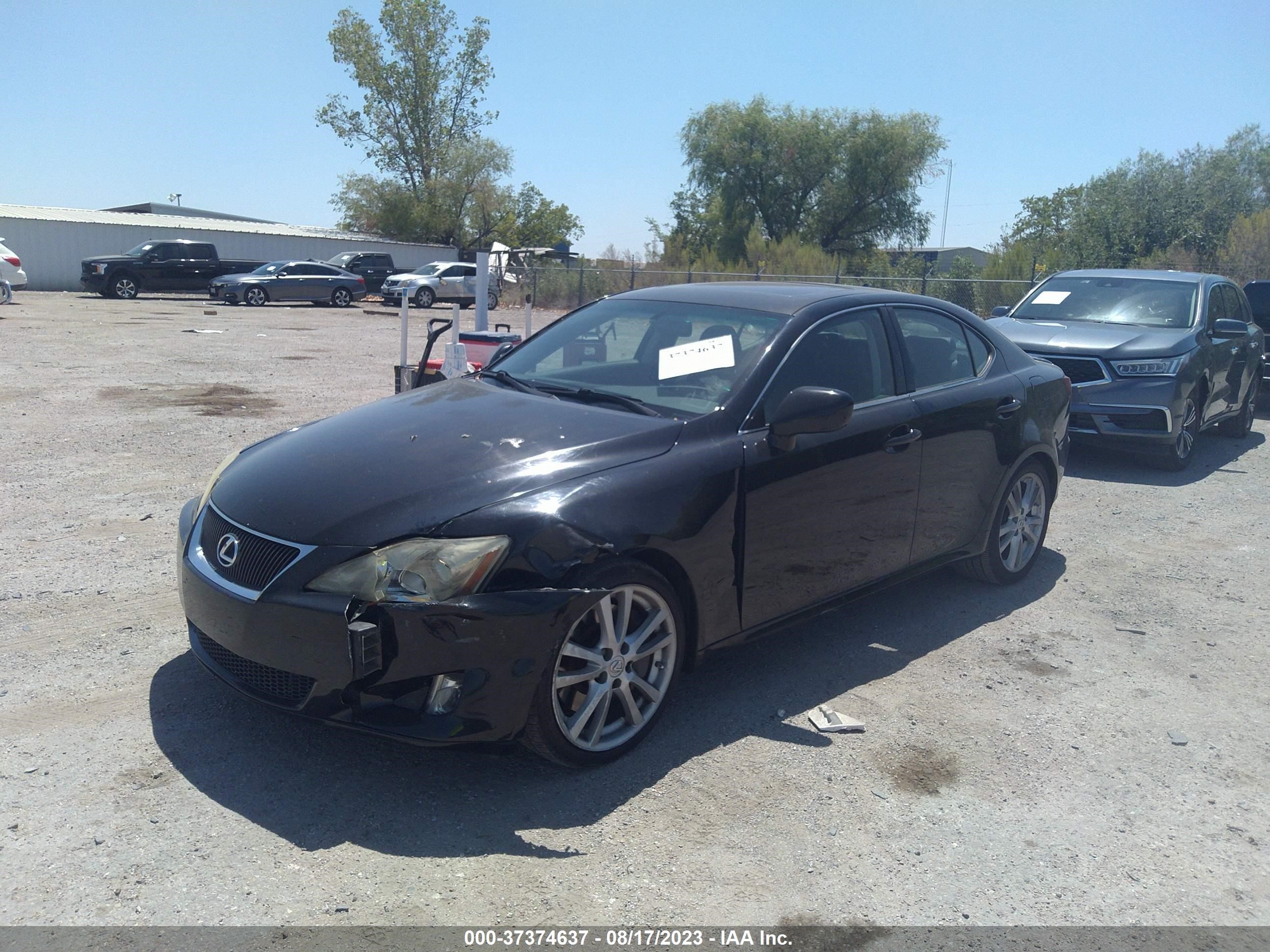 Photo 1 VIN: JTHBE262975016322 - LEXUS IS 