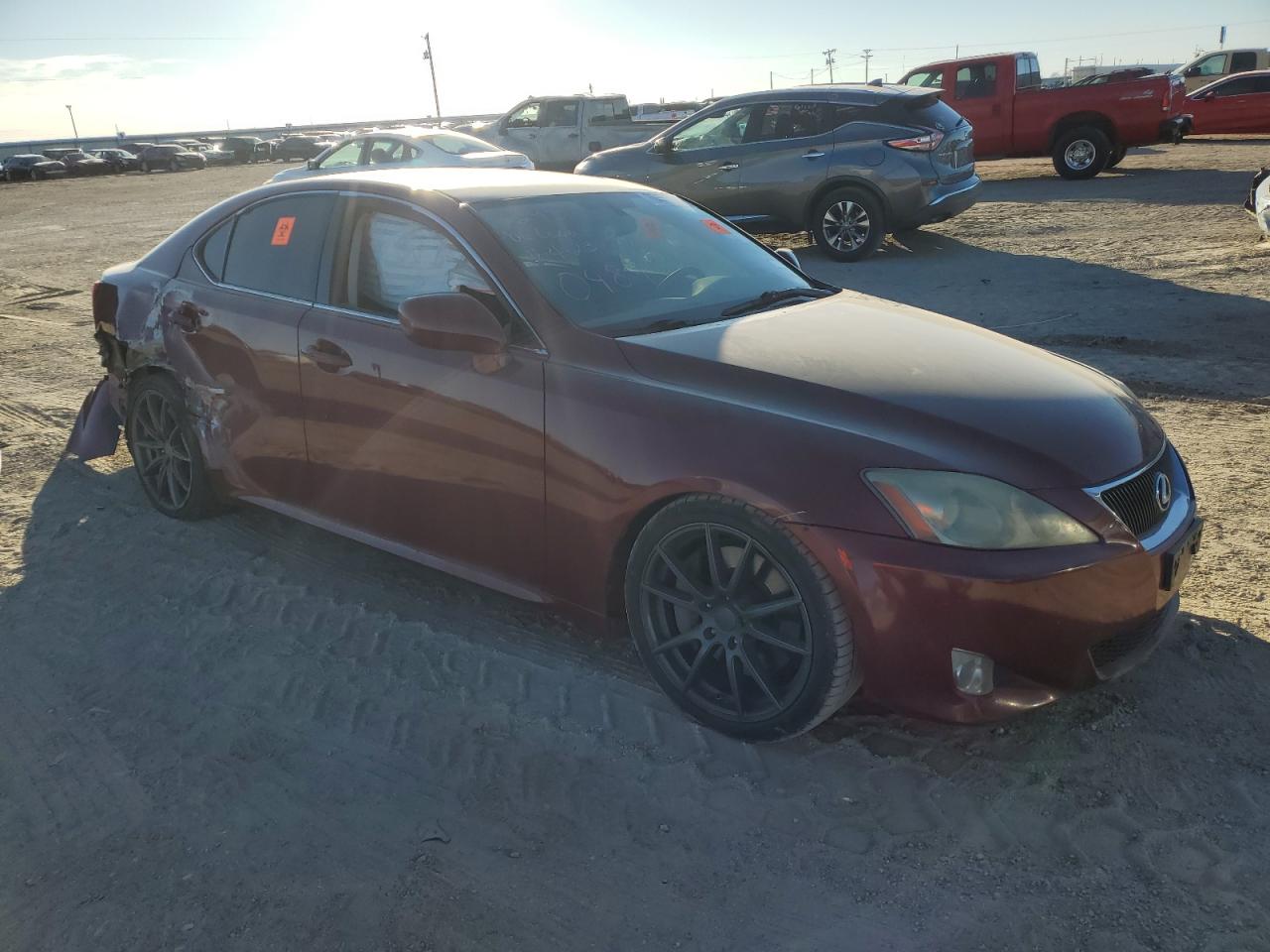 Photo 3 VIN: JTHBE262X62000484 - LEXUS IS 