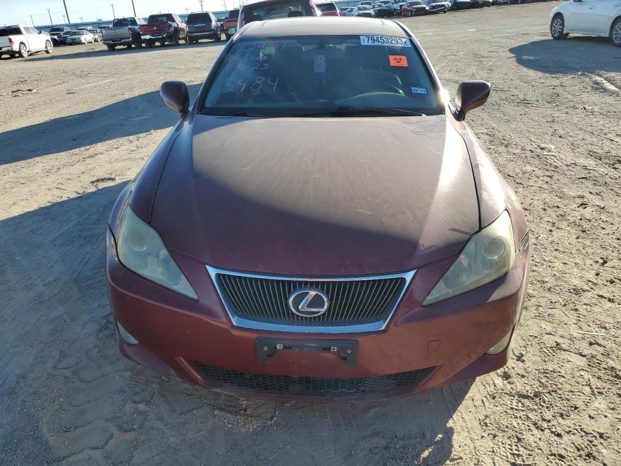 Photo 4 VIN: JTHBE262X62000484 - LEXUS IS 