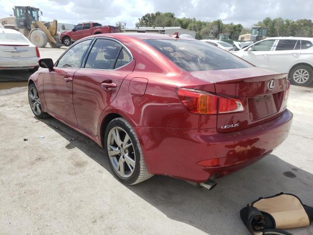 Photo 2 VIN: JTHBE5C20A5023625 - LEXUS IS 350 