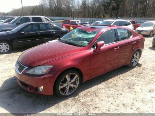 Photo 1 VIN: JTHBE5C20A5024547 - LEXUS IS 350 