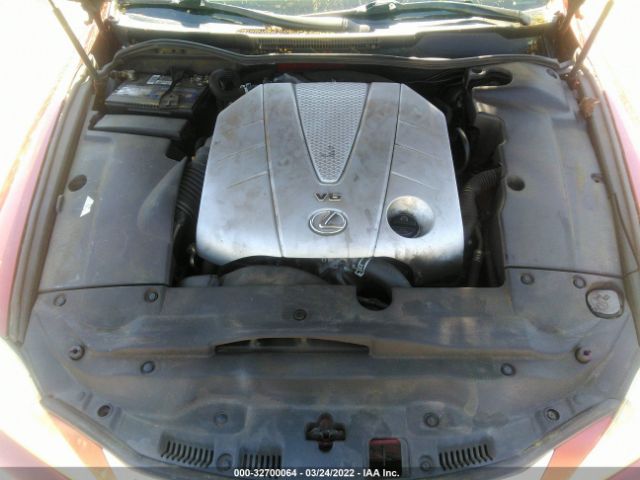 Photo 9 VIN: JTHBE5C20A5024547 - LEXUS IS 350 