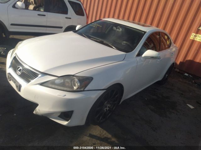 Photo 1 VIN: JTHBE5C21B5028107 - LEXUS IS 350 