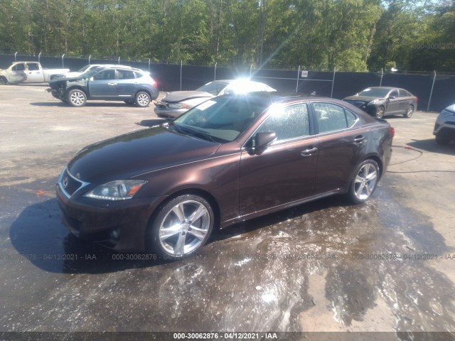 Photo 1 VIN: JTHBE5C21C5028920 - LEXUS IS 350 