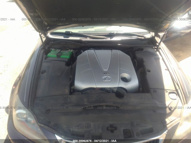 Photo 9 VIN: JTHBE5C21C5028920 - LEXUS IS 350 