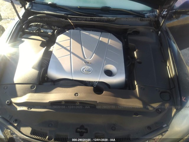 Photo 9 VIN: JTHBE5C22C5028649 - LEXUS IS 350 