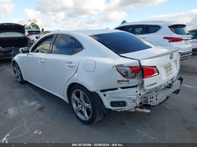 Photo 2 VIN: JTHBE5C23A2017495 - LEXUS IS 350 