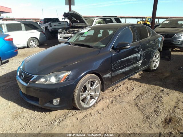 Photo 1 VIN: JTHBE5C24A5023854 - LEXUS IS 350 