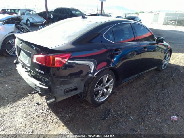 Photo 3 VIN: JTHBE5C24A5023854 - LEXUS IS 350 