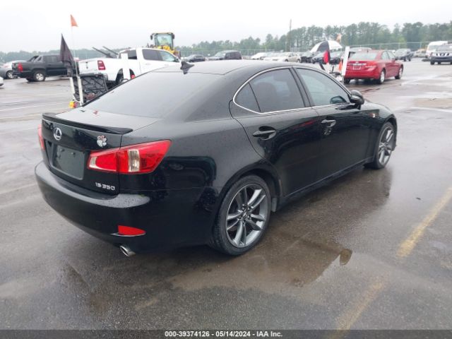 Photo 3 VIN: JTHBE5C24B5026383 - LEXUS IS 350 