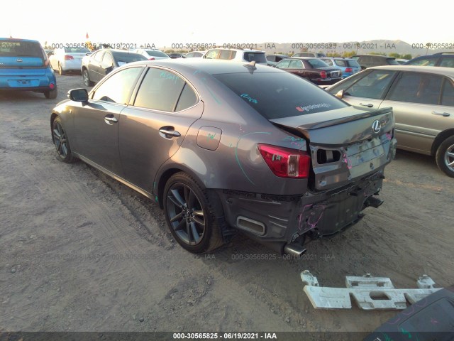 Photo 2 VIN: JTHBE5C24C5030452 - LEXUS IS 350 