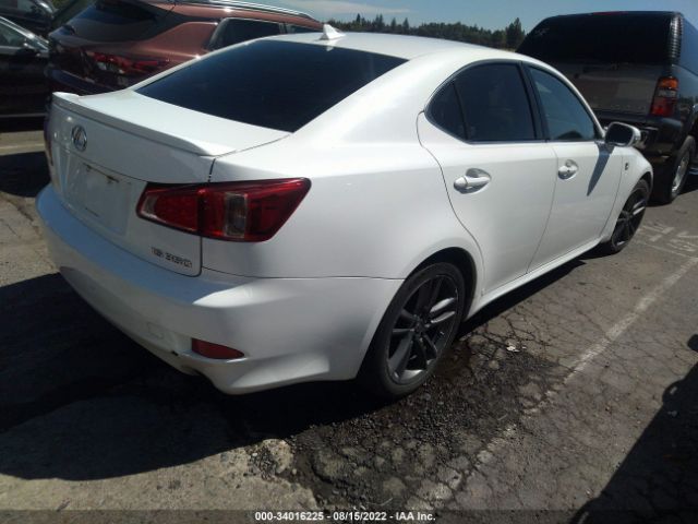 Photo 3 VIN: JTHBE5C24C5030600 - LEXUS IS 350 