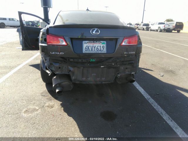 Photo 5 VIN: JTHBE5C25A5024026 - LEXUS IS 350 