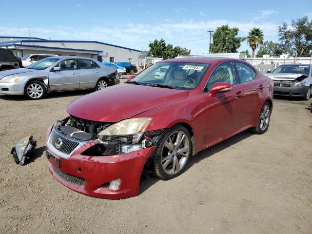 Photo 1 VIN: JTHBE5C25A5024236 - LEXUS IS 350 