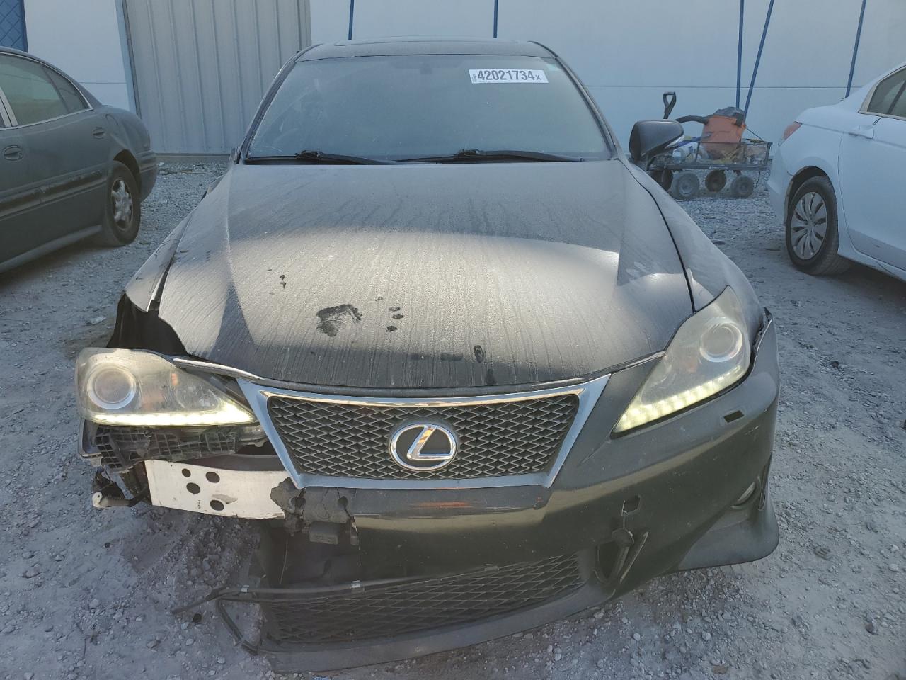 Photo 4 VIN: JTHBE5C25D5032065 - LEXUS IS 