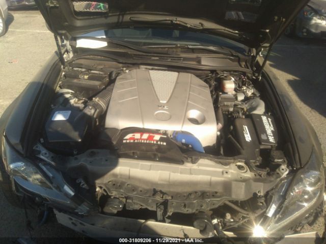 Photo 9 VIN: JTHBE5C26C5029545 - LEXUS IS 350 