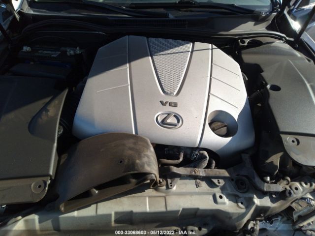 Photo 9 VIN: JTHBE5C26C5030498 - LEXUS IS 350 