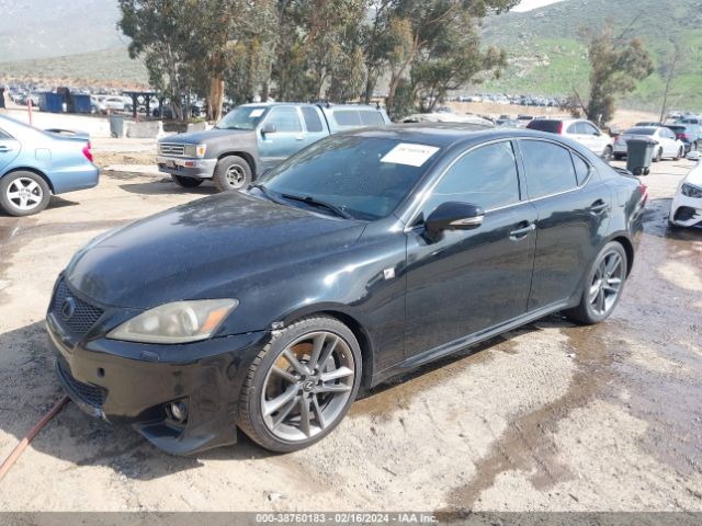 Photo 1 VIN: JTHBE5C28B5027603 - LEXUS IS 350 