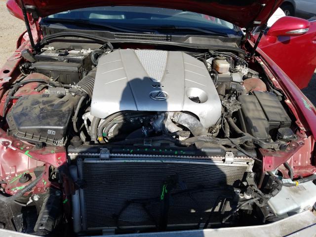 Photo 6 VIN: JTHBE5C29B5027223 - LEXUS IS 350 