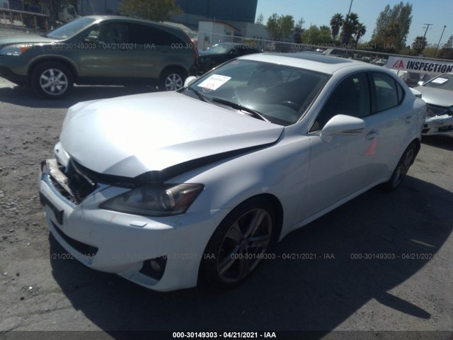 Photo 1 VIN: JTHBE5C29C5029684 - LEXUS IS 350 