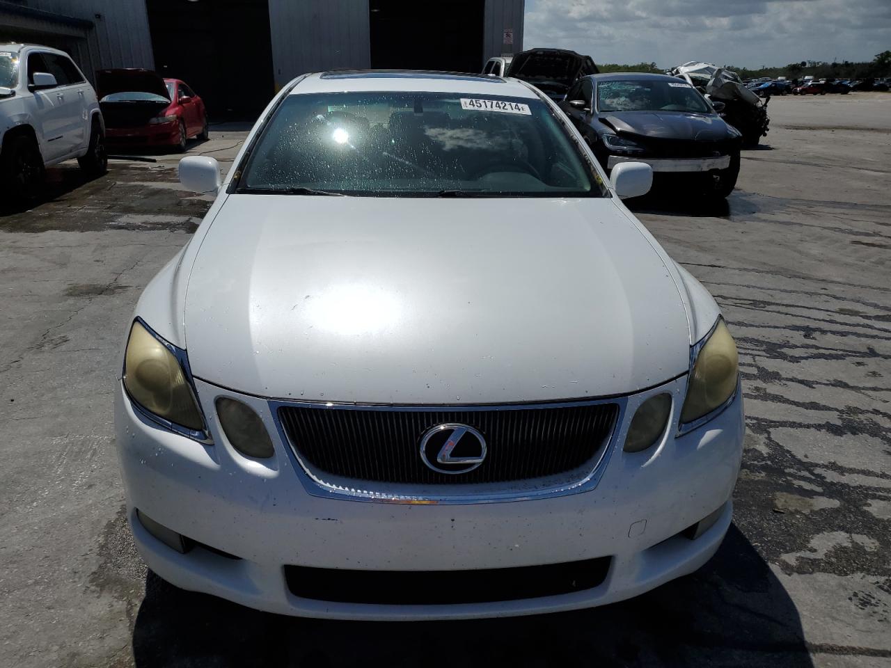 Photo 4 VIN: JTHBE96S070024122 - LEXUS GS 