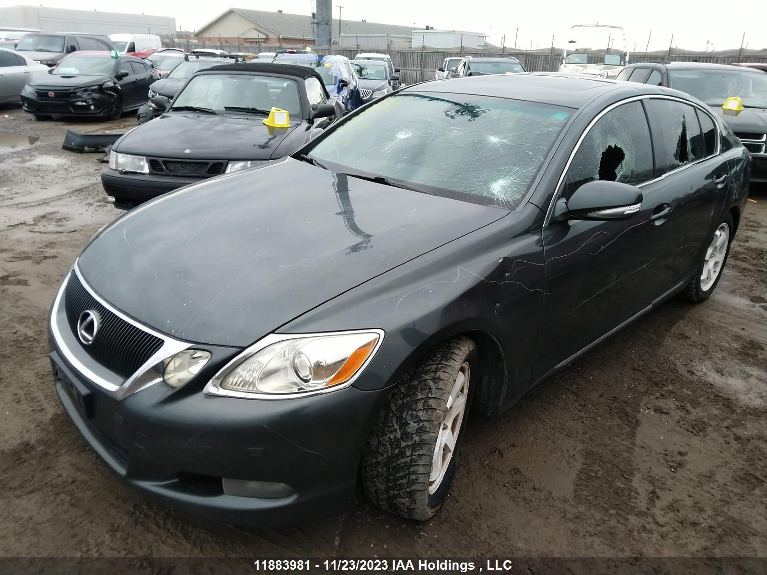 Photo 1 VIN: JTHBE96S080034053 - LEXUS GS 