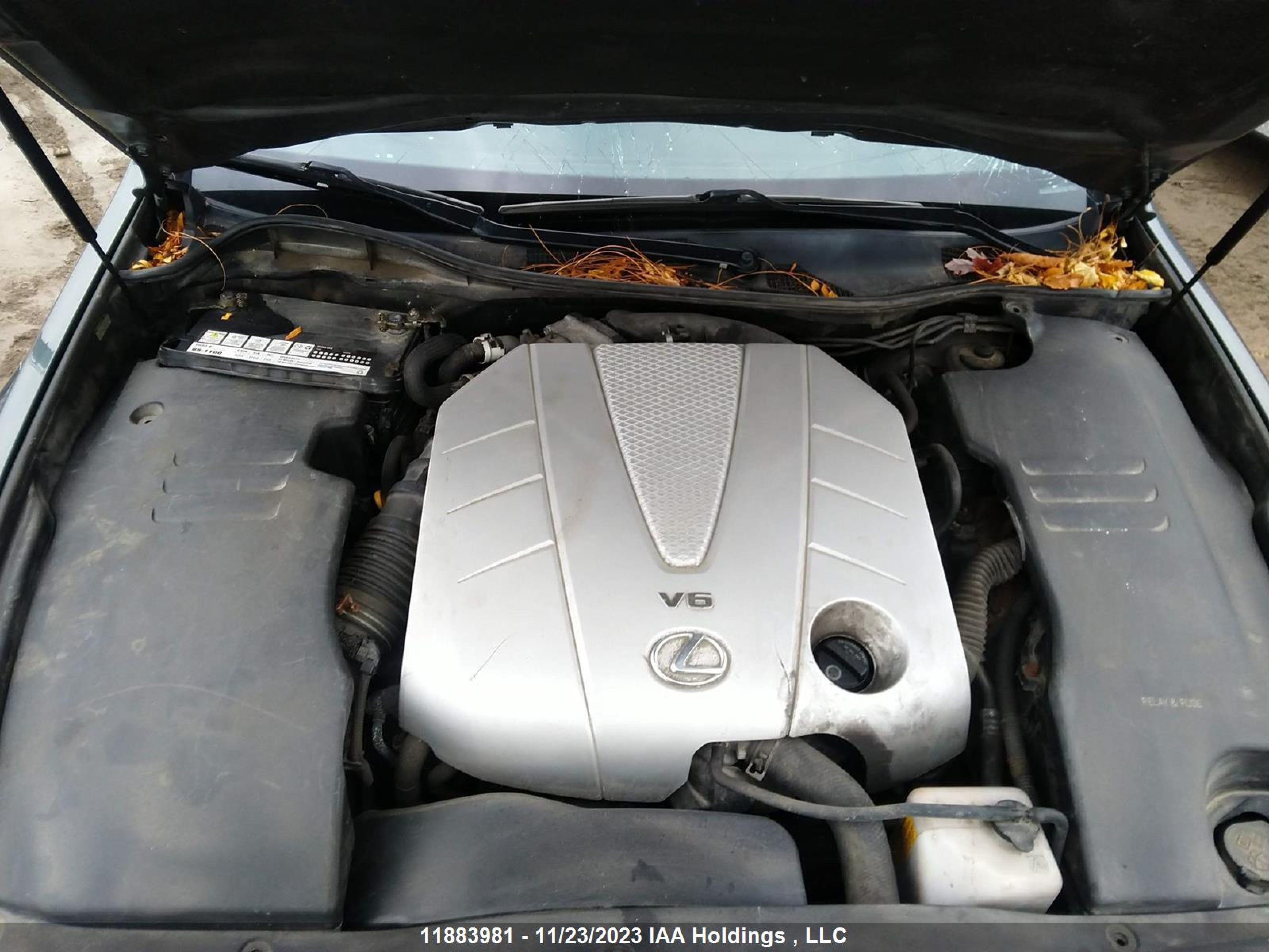 Photo 9 VIN: JTHBE96S080034053 - LEXUS GS 