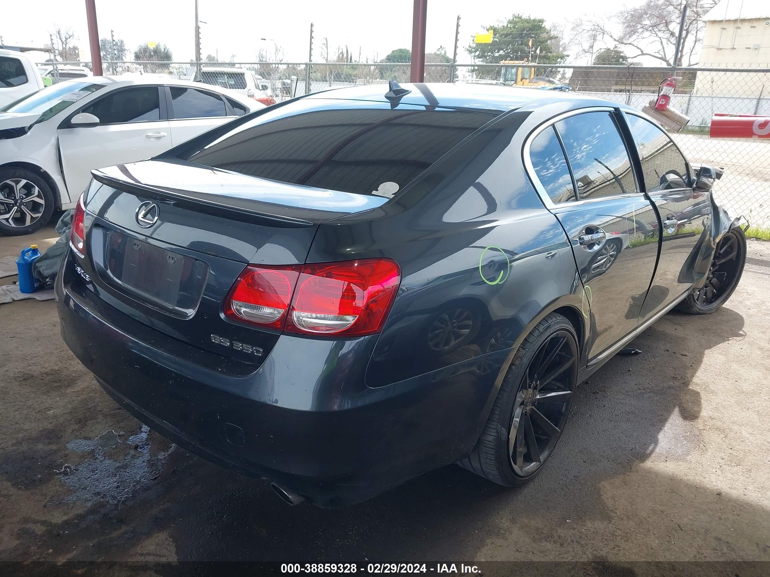 Photo 13 VIN: JTHBE96S080035638 - LEXUS GS 