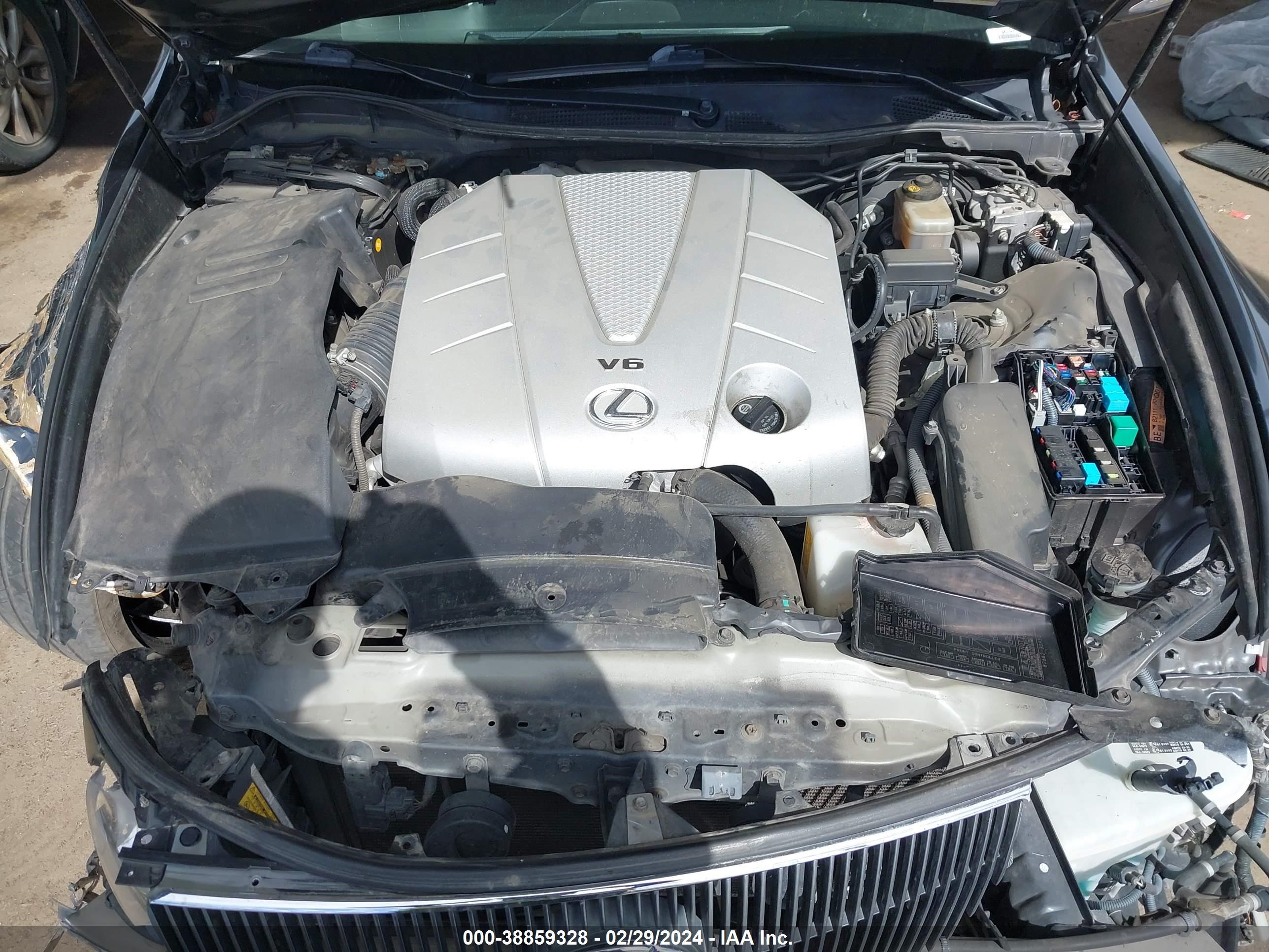 Photo 9 VIN: JTHBE96S080035638 - LEXUS GS 