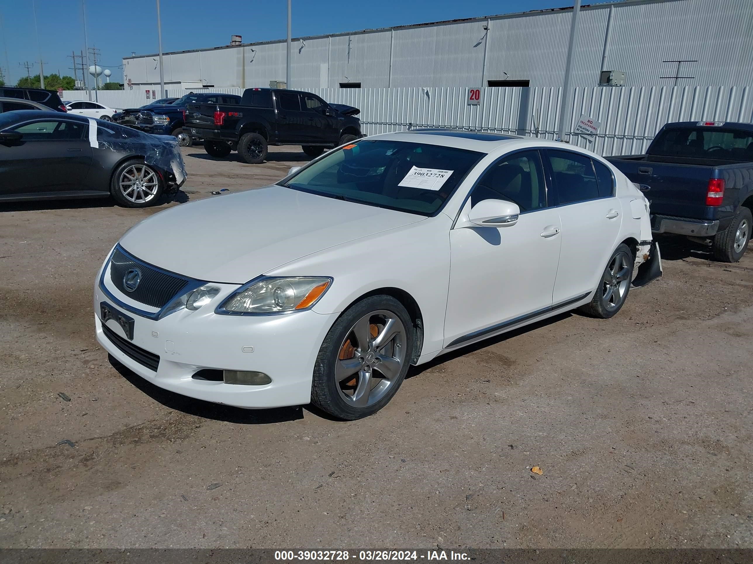 Photo 1 VIN: JTHBE96S090043837 - LEXUS GS 