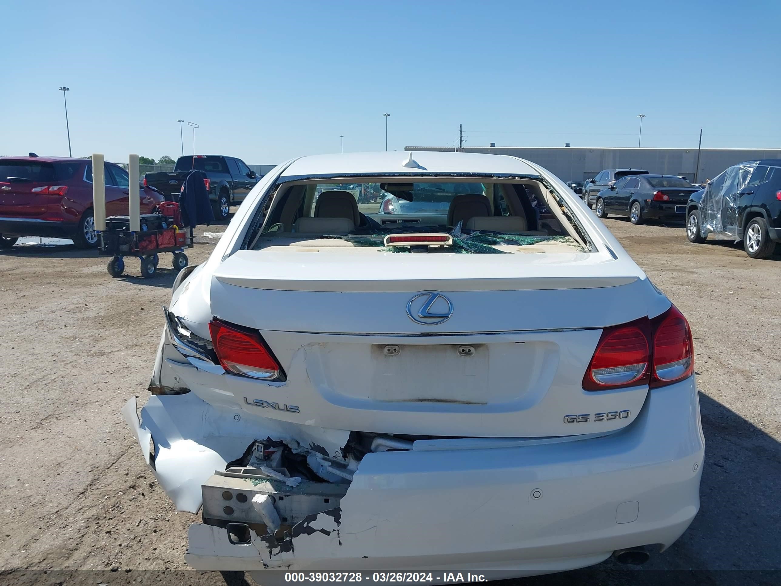 Photo 15 VIN: JTHBE96S090043837 - LEXUS GS 