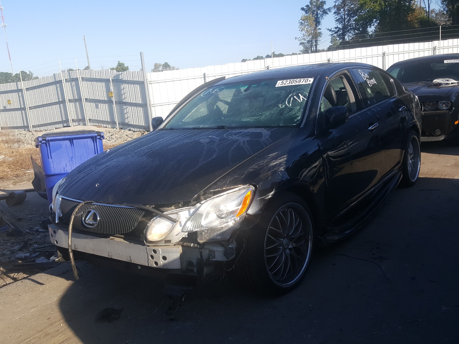 Photo 1 VIN: JTHBE96S170013131 - LEXUS GS 350 