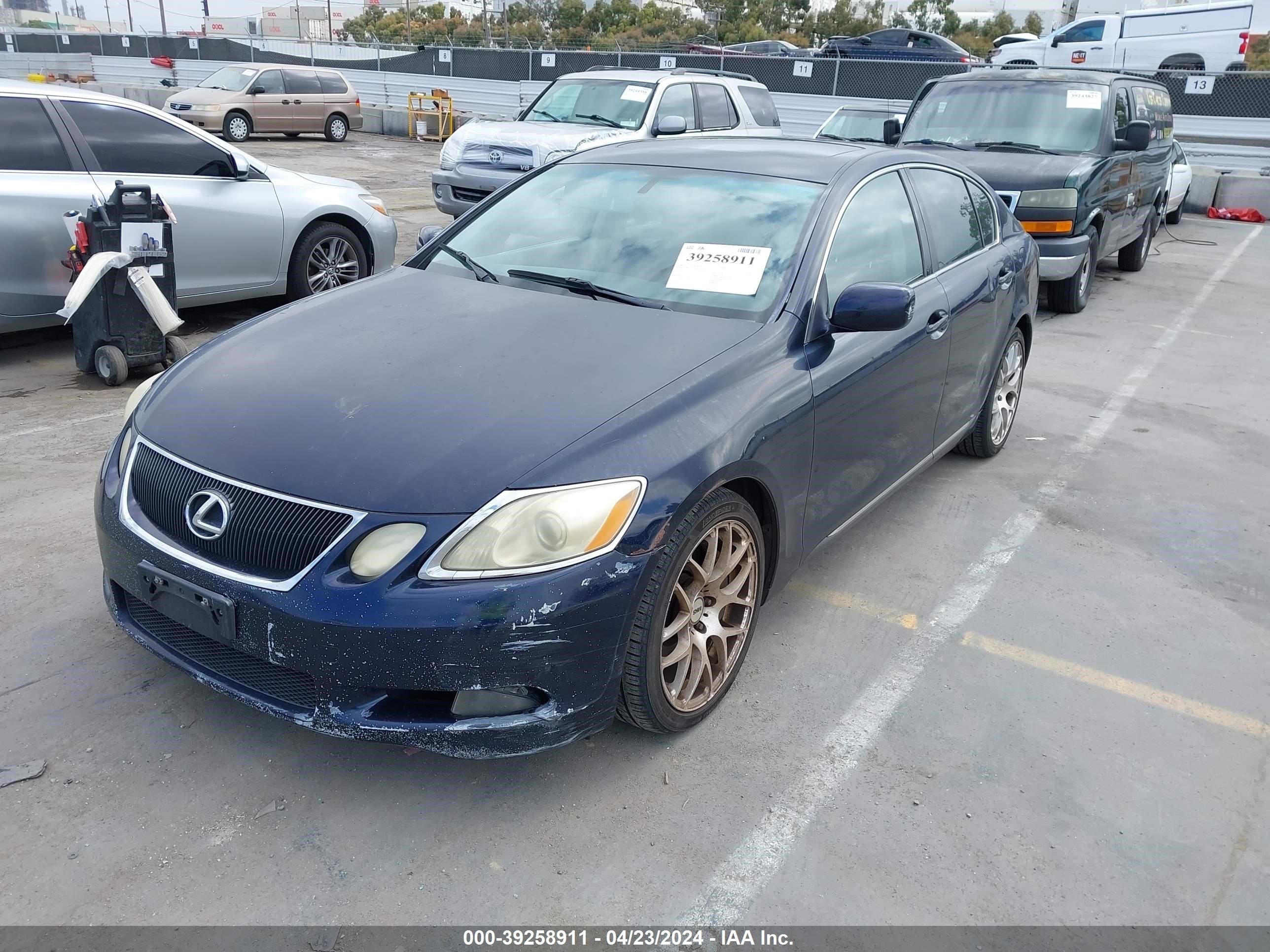 Photo 1 VIN: JTHBE96S170019110 - LEXUS GS 