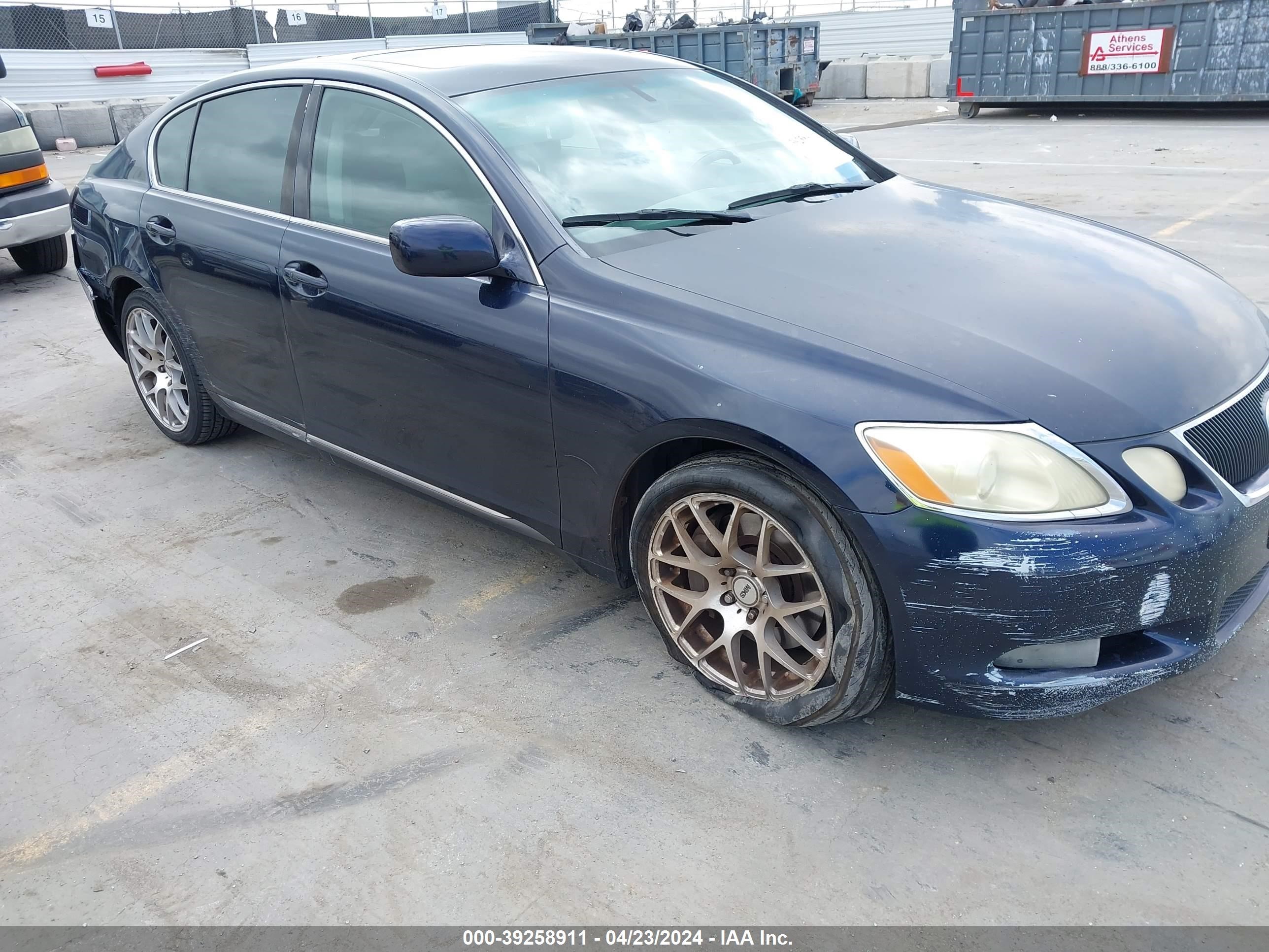 Photo 5 VIN: JTHBE96S170019110 - LEXUS GS 