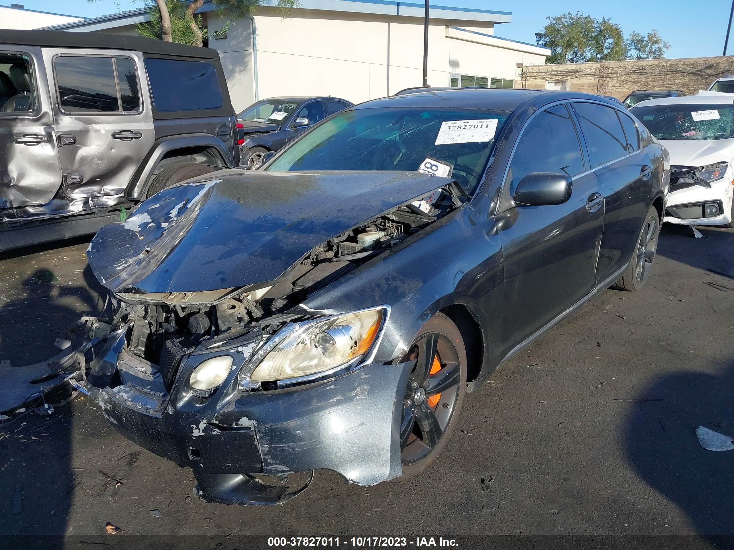 Photo 1 VIN: JTHBE96S170023027 - LEXUS GS 