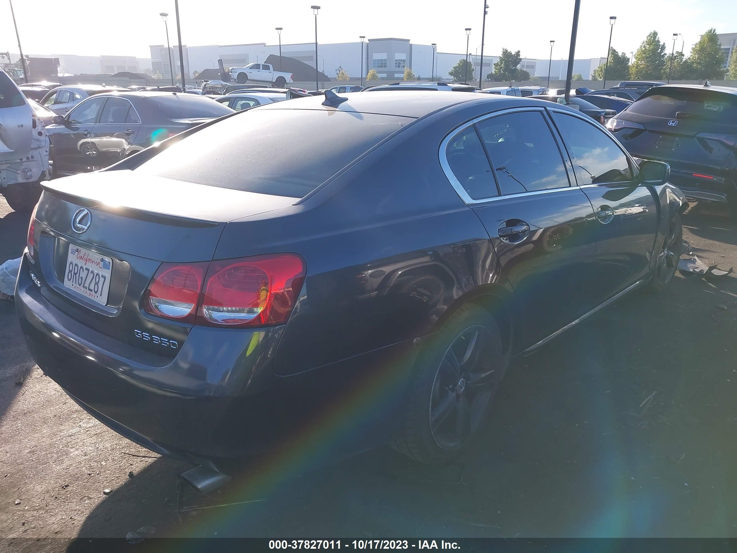 Photo 3 VIN: JTHBE96S170023027 - LEXUS GS 