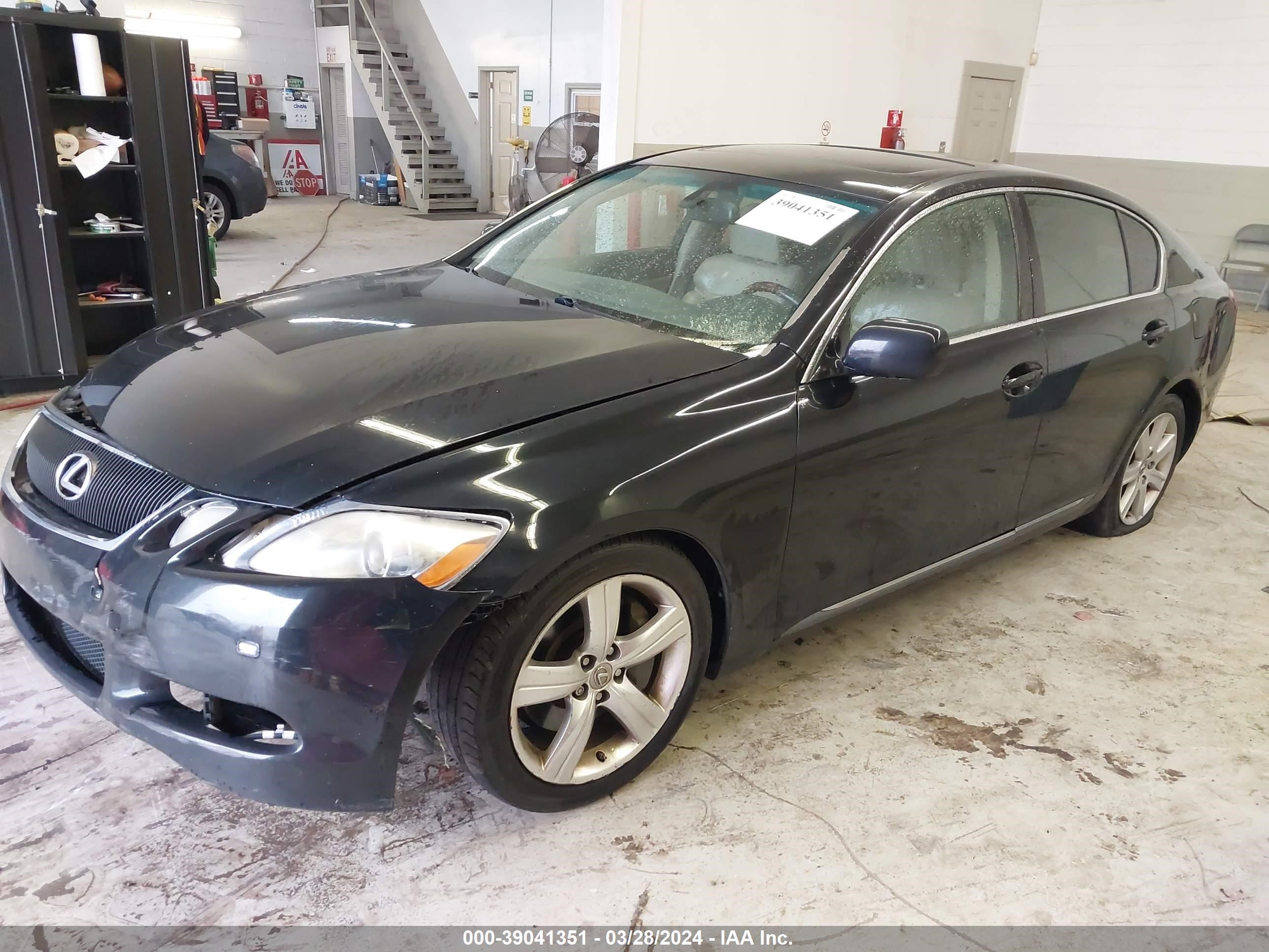 Photo 1 VIN: JTHBE96S170028034 - LEXUS GS 