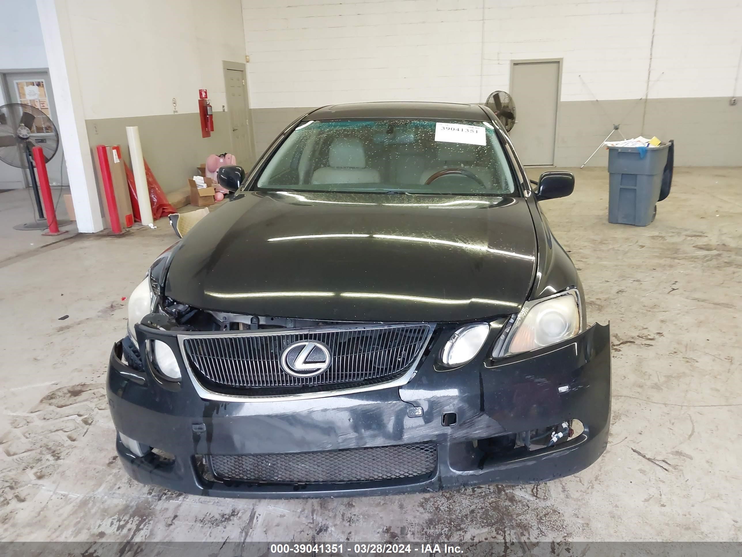 Photo 11 VIN: JTHBE96S170028034 - LEXUS GS 