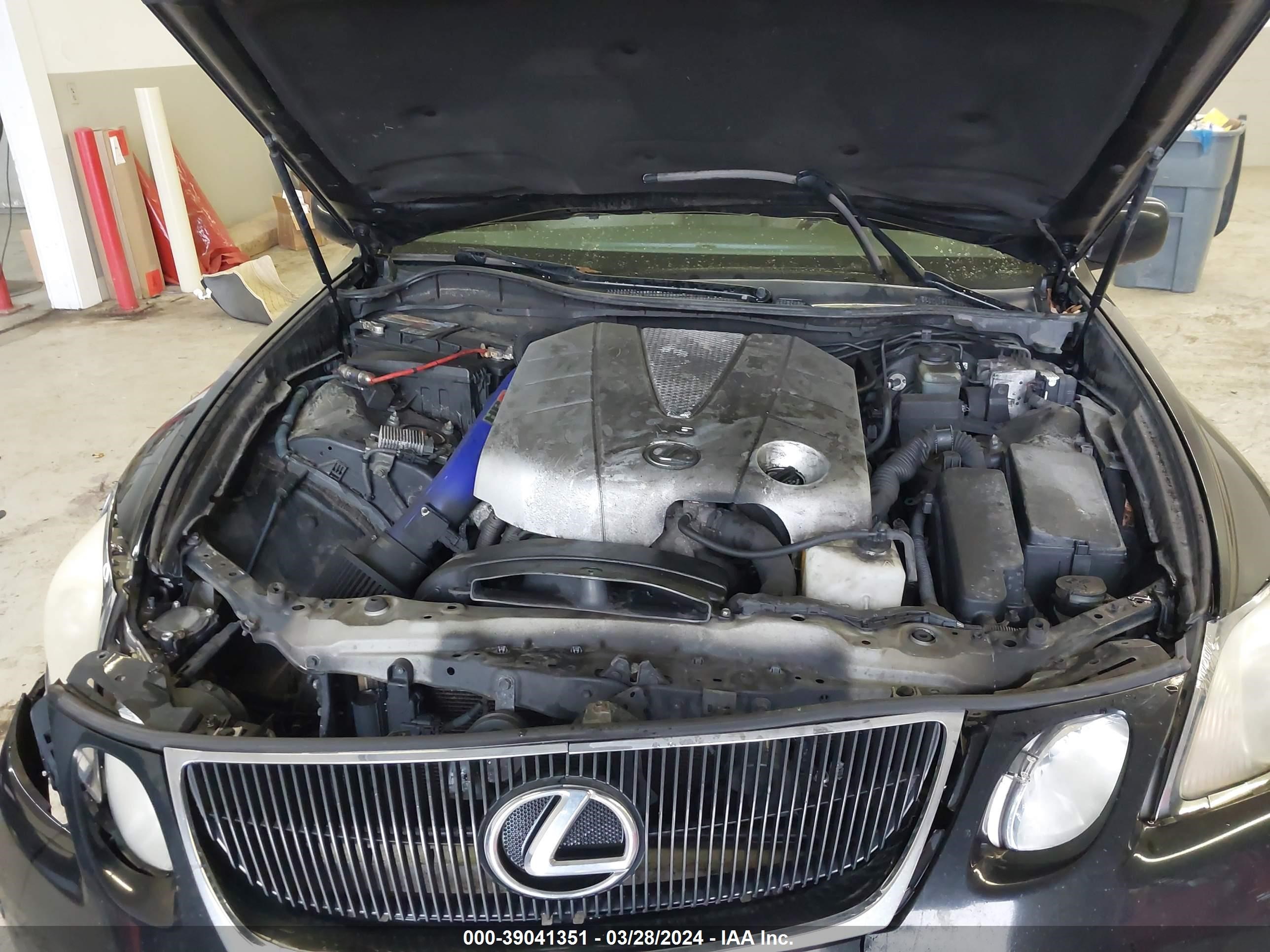 Photo 9 VIN: JTHBE96S170028034 - LEXUS GS 