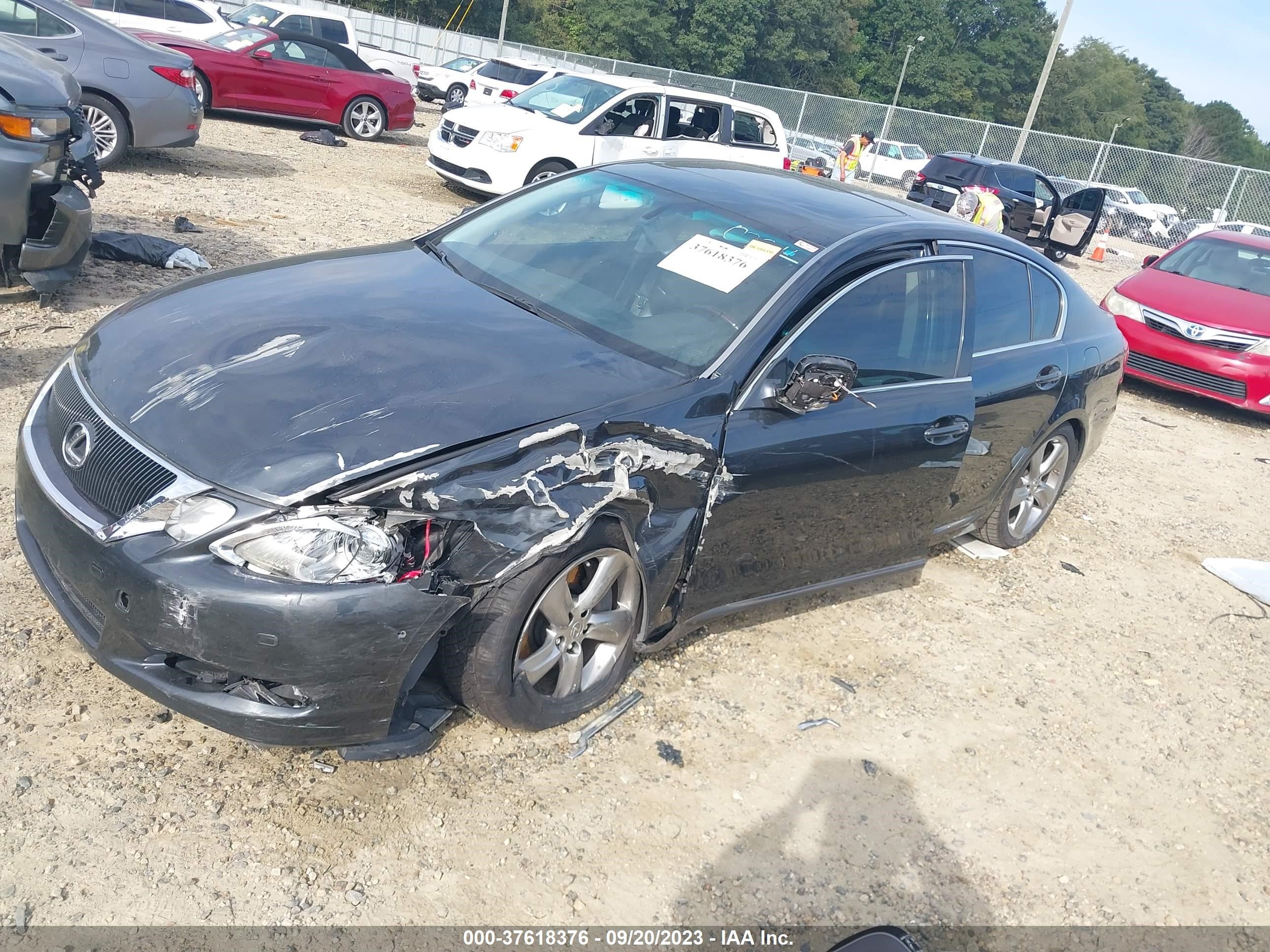 Photo 1 VIN: JTHBE96S180030724 - LEXUS GS 