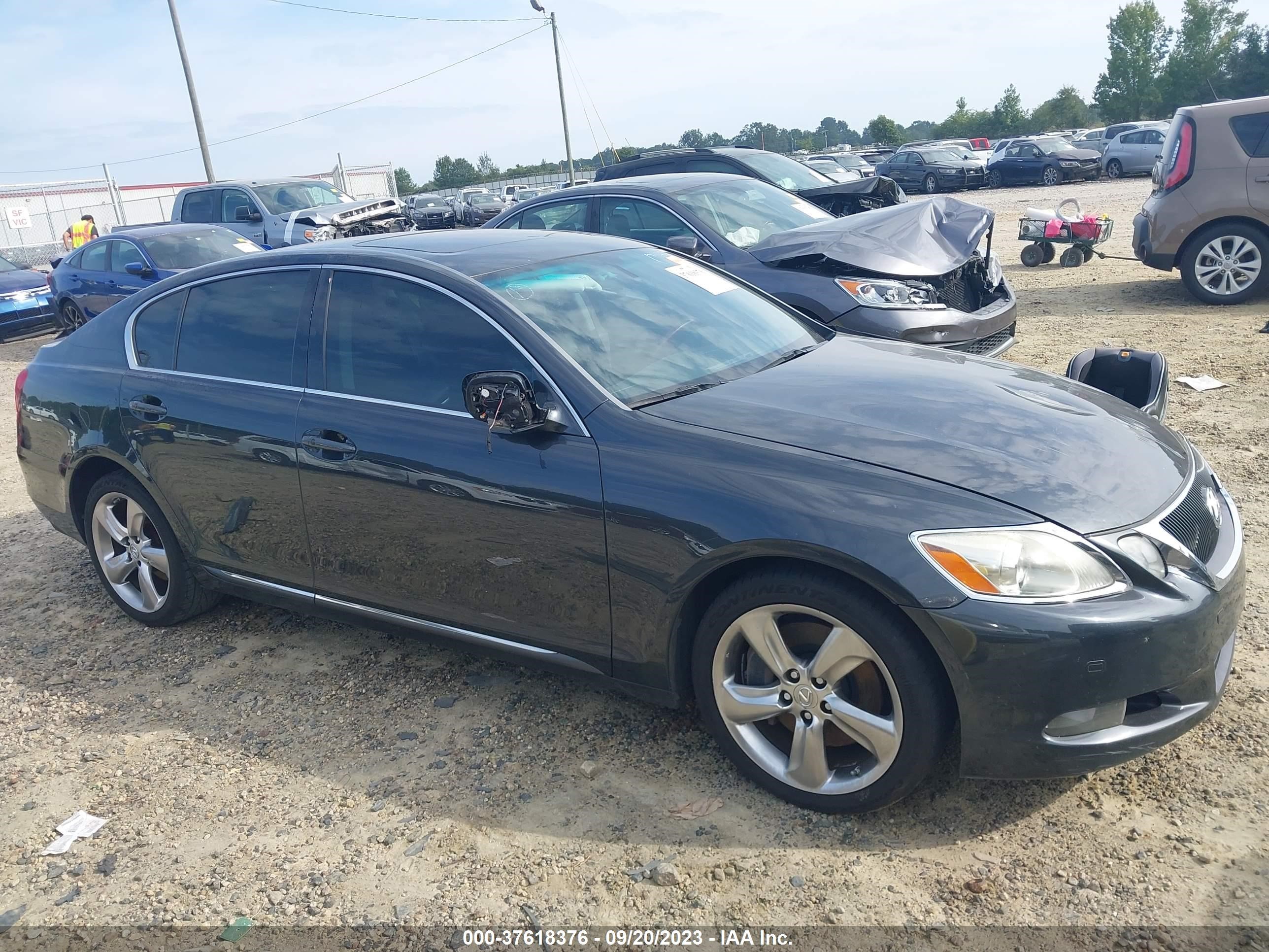 Photo 12 VIN: JTHBE96S180030724 - LEXUS GS 