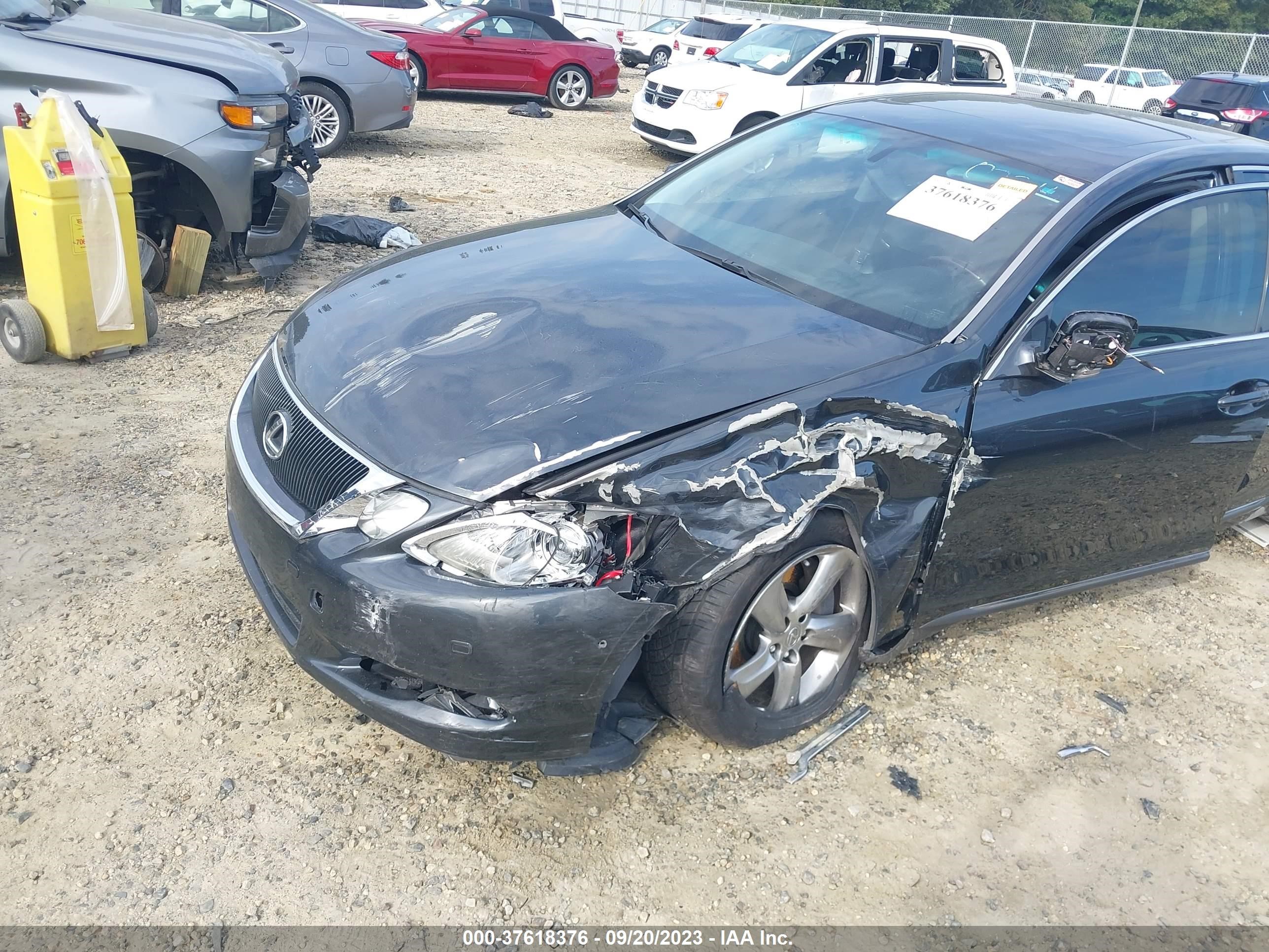 Photo 5 VIN: JTHBE96S180030724 - LEXUS GS 