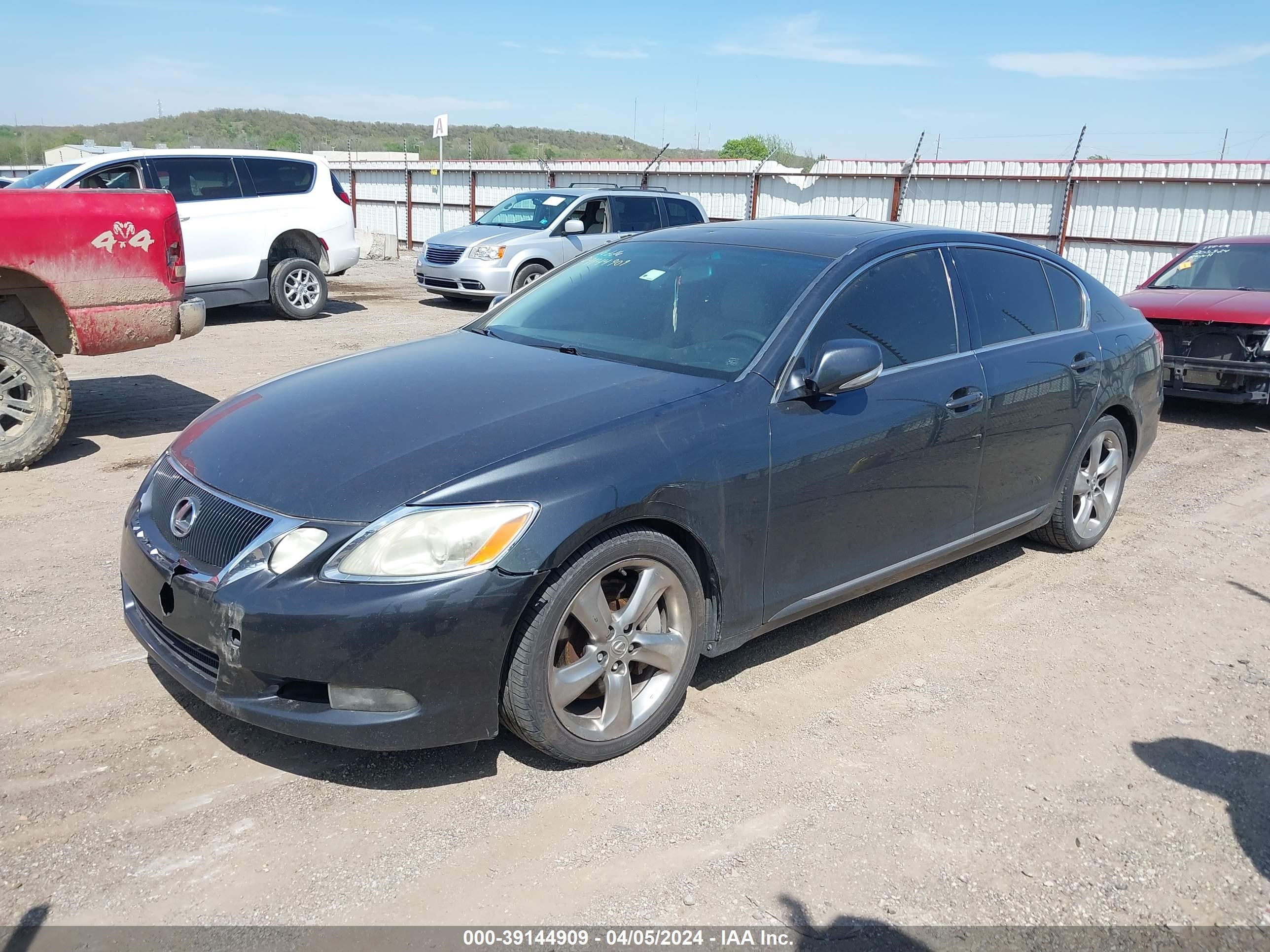 Photo 1 VIN: JTHBE96S190044091 - LEXUS GS 