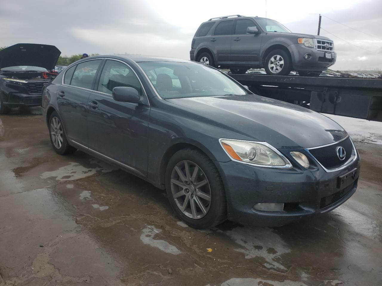 Photo 3 VIN: JTHBE96S270010125 - LEXUS GS 