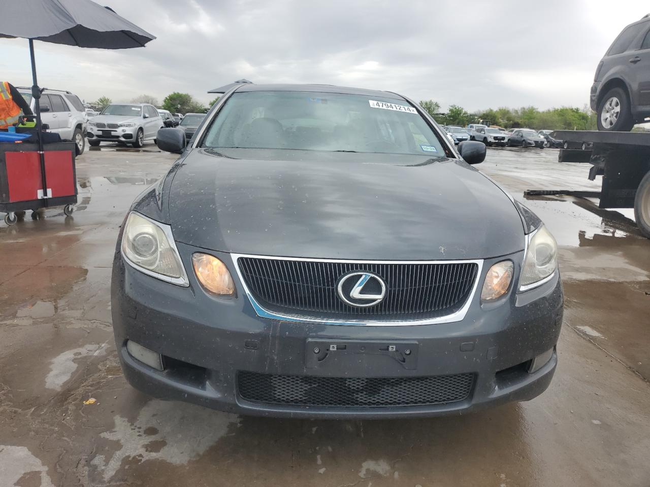 Photo 4 VIN: JTHBE96S270010125 - LEXUS GS 