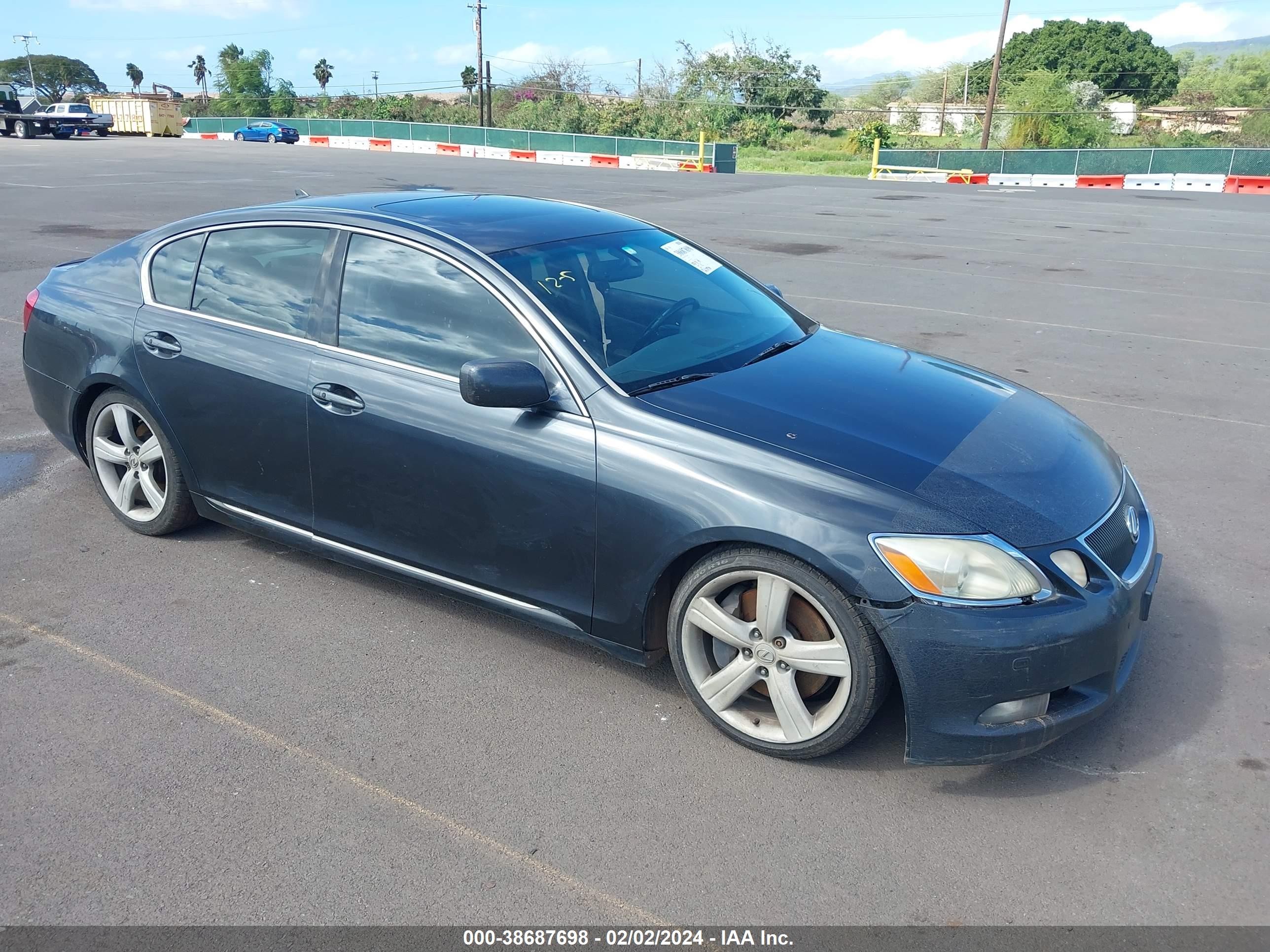 Photo 1 VIN: JTHBE96S270019391 - LEXUS GS 