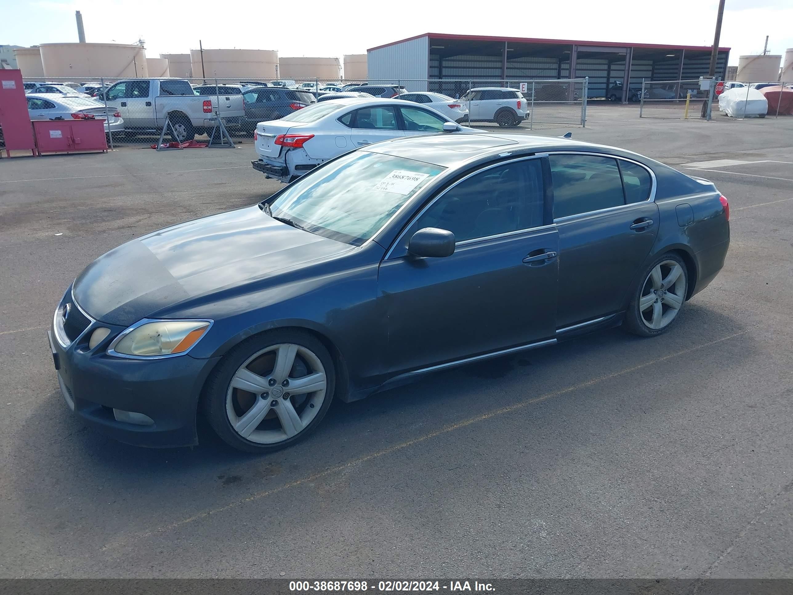 Photo 2 VIN: JTHBE96S270019391 - LEXUS GS 