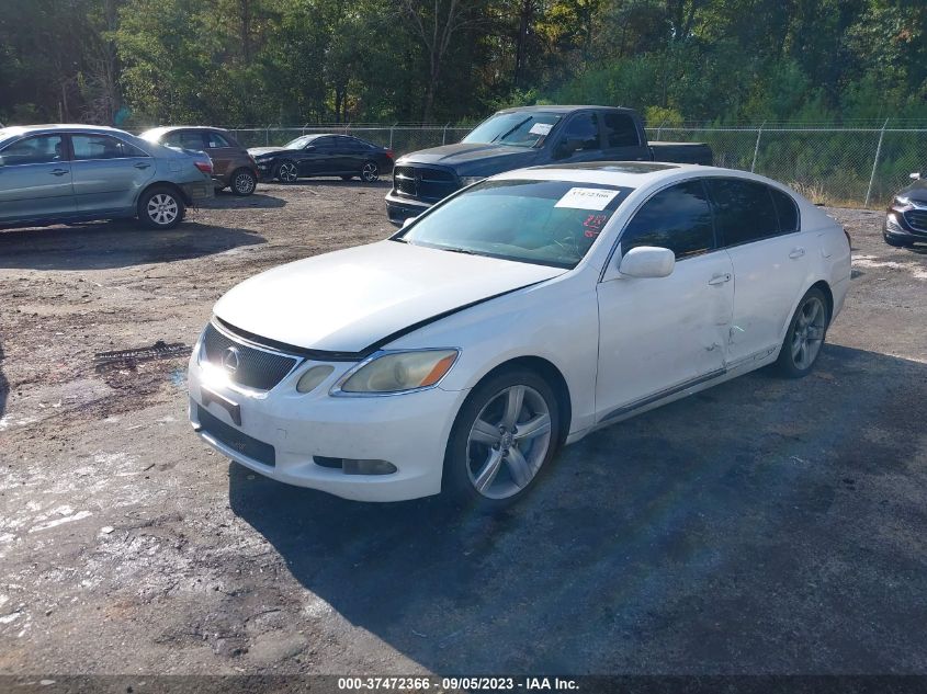 Photo 1 VIN: JTHBE96S270021948 - LEXUS GS 